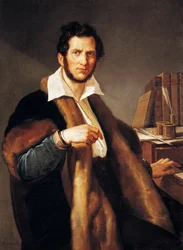 Porträtt av Gaetano Donizetti (Bergamo