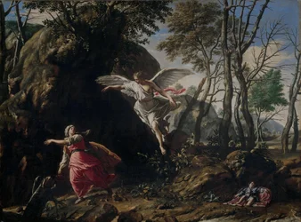 Hagar och Ismael i vildmarken