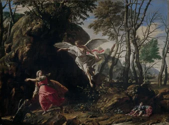 Hagar och Ismael i vildmarken