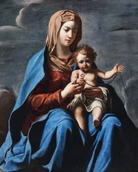 Madonna med barn
