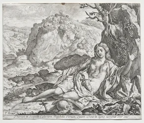 Den ångerfulla Magdalen, 1650.