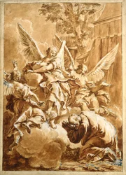 Abraham och de tre änglarna
