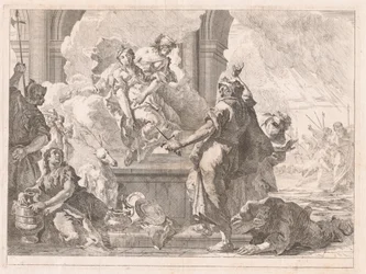 Offret av Iphigenia