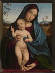 Madonna med barnet