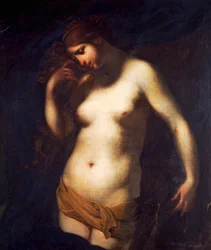 Andromeda (olja på duk)
