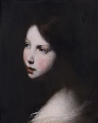 Head of a Girl, ca 1640