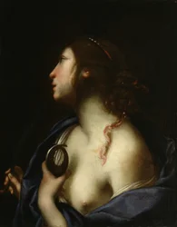 St. Agatha, ca 1635-45 (olja och tempera på duk)