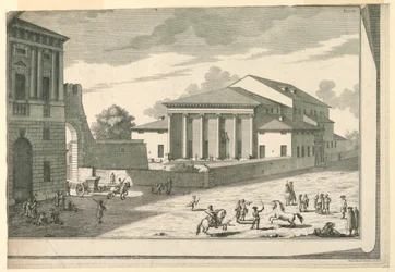 Exteriör, Teatro Filarmonico, Verona