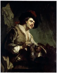 Man med en kanna, 1700-tal