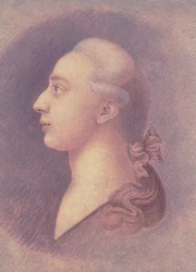 Porträtt av Giacomo Casanova, ca. 1750