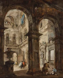 En arkitektonisk capriccio