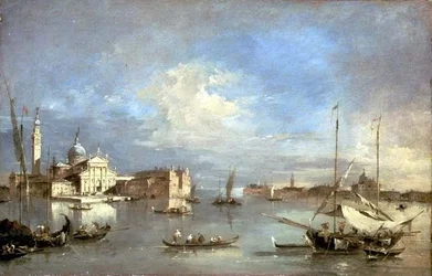 San Giorgio Maggiore från San Marco Basin