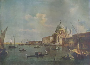 Santa Maria Della Salute, 1780-talet, 1925.