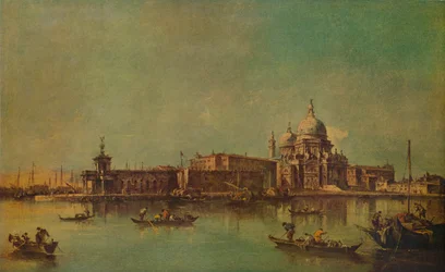 The Dogana and Salute, Venedig, c1775, 1938