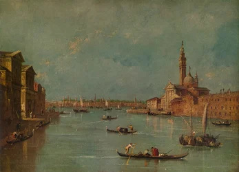 Ön San Giorgio, Venedig, c1770, 1938