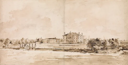 Villa Loredan, nära Treviso, ca. 1778.