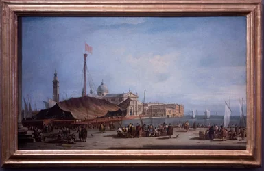 Utsikt från San Giorgio Maggiore