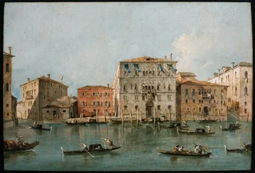 Utsikt över Palazzo Loredan