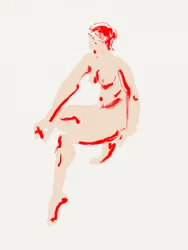 Sammanfattning: ”Red Nude”