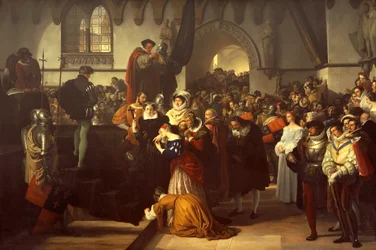 Mary Queen of Scots leds till ställningen