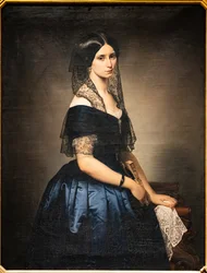 Porträtt av Antonietta Tarsis Basilico