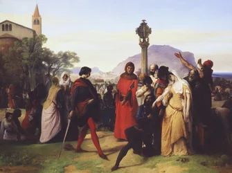 De sicilianska vesperna, 1846