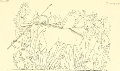 INGHIRAMI(1835) Målningar av fiktiva vaser Vol3 T217 (14804750243)