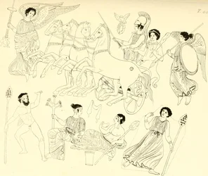 INGHIRAMI(1835) Målningar av fiktiva vaser Vol3 T225 (14784907835)
