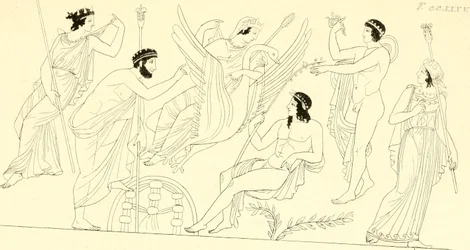 INGHIRAMI(1835) Målningar av fiktiva vaser Vol3 T235 (14598399777)