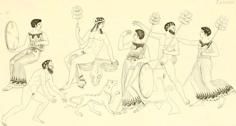 INGHIRAMI(1835) Målningar av fiktiva vaser Vol3 T243 (14781773201)