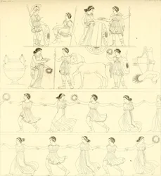 INGHIRAMI(1835) Målningar av fiktiva vaser Vol3 T245 (14761925036)
