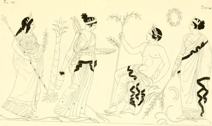 INGHIRAMI(1835) Målningar av fiktiva vaser Vol3 T255 (14598263949)