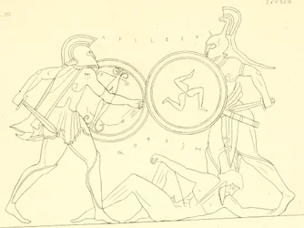 INGHIRAMI(1835) Målningar av fiktiva vaser Vol3 T257 (14784576482)