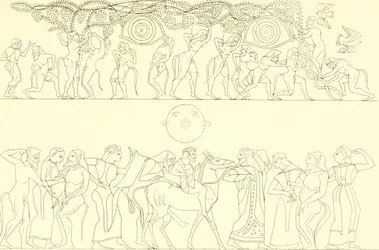 INGHIRAMI(1835) Målningar av fiktiva vaser Vol3 T262 (14598269399)