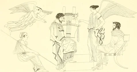 INGHIRAMI(1835) Målningar av fiktiva vaser Vol3 T290 (14598250600)