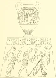 INGHIRAMI(1835) Målningar av fiktiva vaser Vol3 T295 (14598444177)