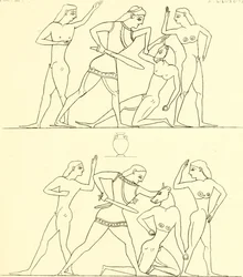 INGHIRAMI(1835) Målningar av fiktiva vaser Vol3 T297 (14598297659)