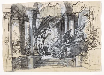 Allegorisk scen