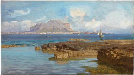 Monte Pellegrino, Palermo, Sicilien