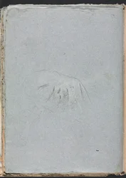 Verona Skissbok: Draperi sida 20, 1760.