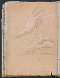 Verona Sketchbook: Hands (sida 92)