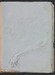 Verona Skissbok: Höger sida 7, 1760.