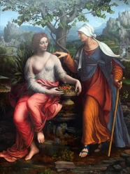 Vertumnus och Pomona
