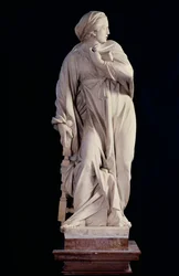 Tillkännagivandet av Francesco Mochi (1580-1654)