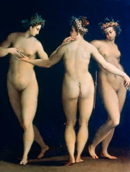 De tre nåderna, 1564-1597