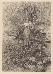 Keeper of the Turkeys [Gardeuse de dindons]