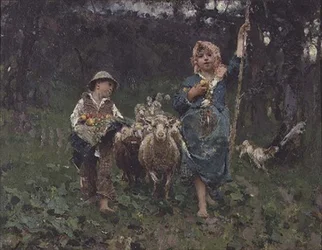 Små herdar