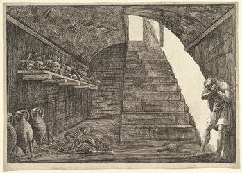 Prison Scene.n.d.