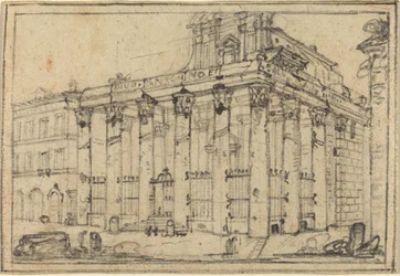 Antoninus och Faustinas tempel