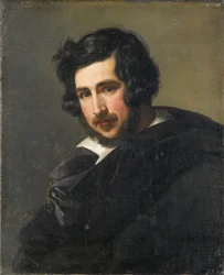 Porträtt av Ottavio Gigli